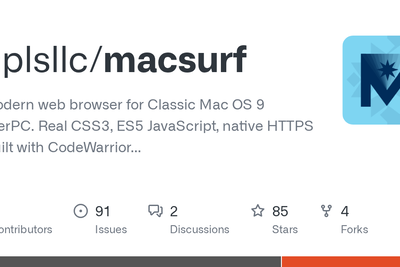 Macsurf, 