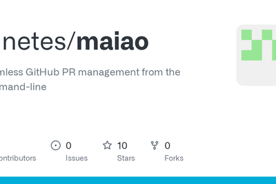 Maiao: Gerrit-style code review workflow for GitHub, GitLab, Gitea, others