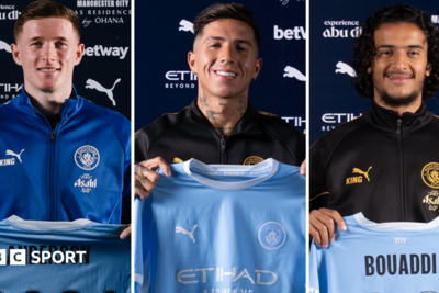 Man City buy costly new midfield - but have they overlooked Haaland cover?