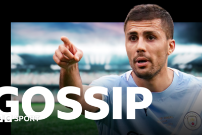 Man City reject fresh Rodri bid - Friday's gossip