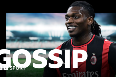 Man Utd want AC Milan winger Leao - Saturday's gossip