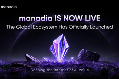 manadia Global Launch: A Trusted AI Prediction Ecosystem Enters the Era of Value Internet