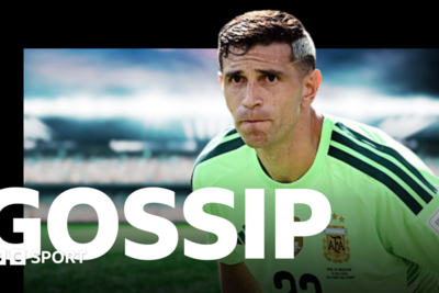 Martinez Juventus move now off - Monday's gossip