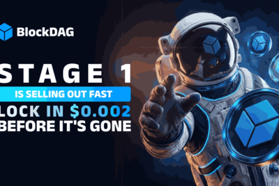 Massive Buying in BlockDAG As Stage 1 Presale Goes Live While TRX Price Up 17% & TAO Hits Support