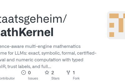 MathKernel: An evidence-aware multi-engine mathematics kernel and MCP server