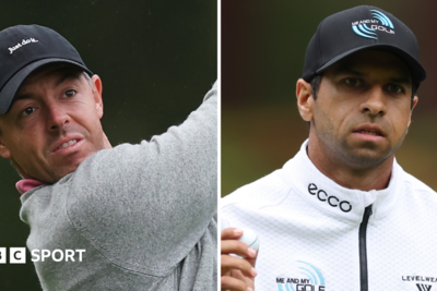 McIlroy falters as Rai shares lead at Wentworth