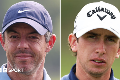McKibbin one off lead with McIlroy in contention