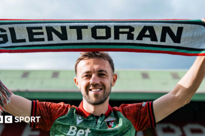 McMenamin joins Glens two months after Coleraine move