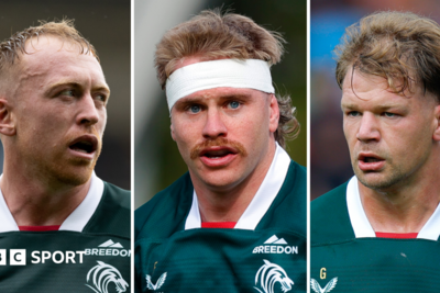 Meet the Welsh back-row trio starring for Leicester