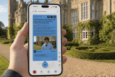 Meet Wrinkles, an AI app that uncovers the hidden stories of the places around you