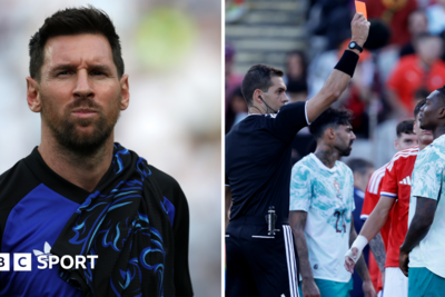 Messi rested & Leao sent off - pre-World Cup friendlies