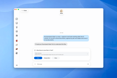 Meta’s Muse hits Mac, letting the AI take actions on your computer