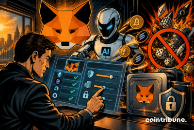 MetaMask’s Agent Wallet lets AI trade without giving it the keys to your crypto