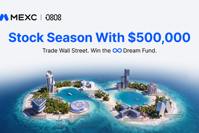 MEXC 0808 Debuts as an Annual Brand Event With Stock Season and a $500,000 Prize Pool