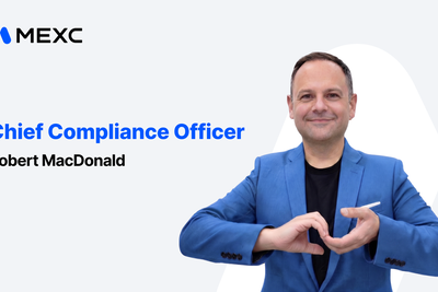 MEXC Appoints Robert MacDonald as Chief Compliance Officer To Lead Global Regulatory Strategy