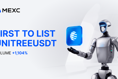MEXC First To List Unitree Pre-IPO Futures as Daily Trading Volume Surges 1,104%