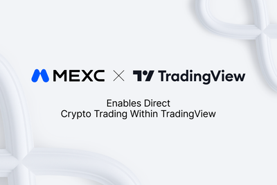 MEXC Integrates With TradingView To Deliver Seamless Crypto Derivatives Trading Experience