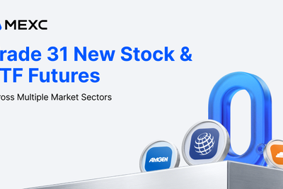 MEXC Introduces 31 New 0-Fee Stock and ETF Futures Across Key Market Sectors