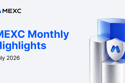 MEXC July Highlights: Trading Volume Reaches $364 Billion as 0 Fees Trading Pairs Expand to 995