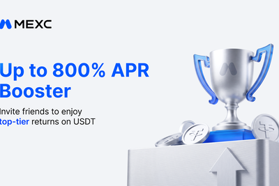 MEXC Launches Earn Plus With Limited-Time Event Offering up to 800% APR Booster