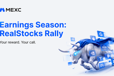 MEXC Launches Earnings Season RealStocks Rally With $1,000,000 Prize Pool