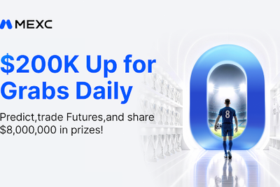 MEXC Launches “Kickoff Fest” Trading Event with 8,000,000 USDT Prize Pool