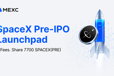 MEXC Launches SpaceX Pre-IPO Launchpad, Opening New 0-Fee Access Channel