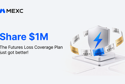 MEXC Launches VVIP Futures Loss Coverage Program 2.0 With 1,000,000 USDT Prize Pool