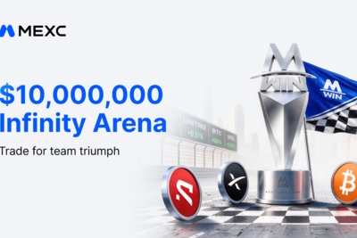 MEXC Launches Win: Infinity Arena With 0-Fee Stock Trading and Up to 10M USDT Prize Pool