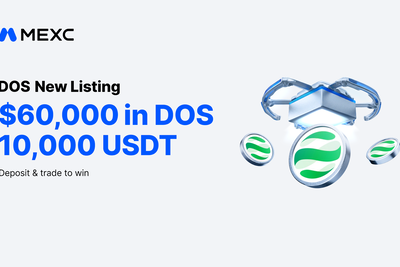 MEXC Lists DAPPOS (DOS) With $60,000 Worth of DOS and 10,000 USDT in Airdrop+ Rewards