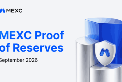 MEXC’s September 2026 Proof of Reserves Reaffirms Full Backing of User Assets, BTC Reserve Ratio Increases to 297%
