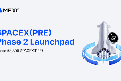 MEXC SPACEX(PRE) Phase 2 Launchpad: 30% Off Subscription and Extra Airdrops for Stock Trading