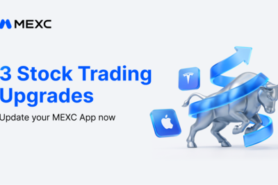 MEXC Upgrades RealStocks With Three New Features To Enhance U.S. Stock Trading Experience