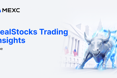 MEXC Users Put Nearly a Third of First-Month RealStocks Volume Into SpaceX