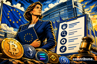 MiCA: ESMA unveils its new priorities for cryptos