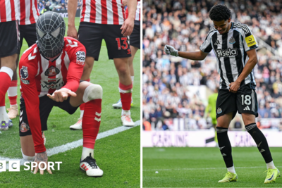 Michael Jackson and Spider-Man – Premier League celebrations take a turn