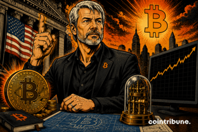 Michael Saylor Presents Bitcoin As Digital Monetary Energy