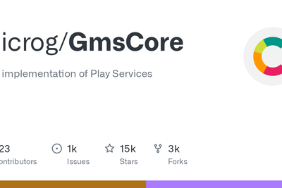 MicroG: Free-libre re-implementation of Google's proprietary Android user space