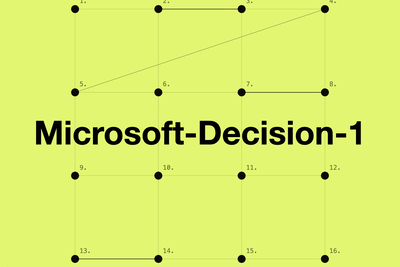 Microsoft-Decision-1, our model for fast decision-making