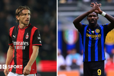 Milan derby to be shown live on BBC Two