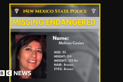 Missing lab worker found dead in New Mexico nearly a year after disappearing