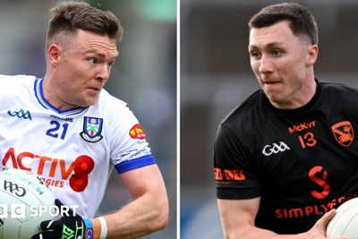 Monaghan must take Armagh down the stretch - McManus