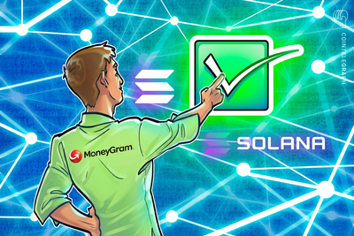 MoneyGram joins Solana as validator, expanding role in blockchain infrastructure