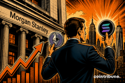 Morgan Stanley Introduces Low-fee Ethereum And Solana Funds