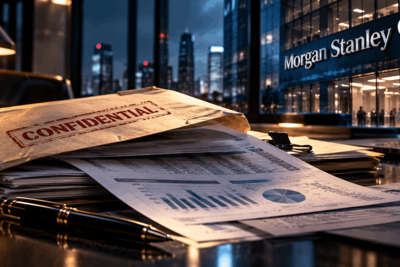 Morgan Stanley Leak Reveals 100+ Deals Across IPOs, M&A Pipeline