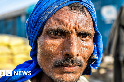 'Mornings and nights no longer exist':  A day in the hottest place in India