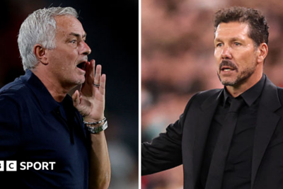 Mourinho and Simeone renew rivalry in Madrid derby after more than a decade