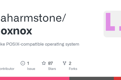 Moxnox 1.0: NT-Like, POSIX-Compatible OS Running Atop Btrfs