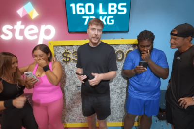 MrBeast’s New Banking App Step Shows No Signs of Crypto