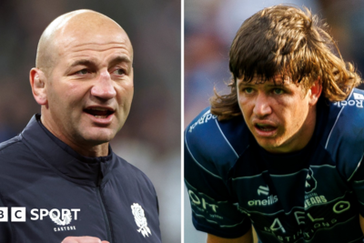 'My job is to build best team' - Borthwick on Janse van Rensburg pick